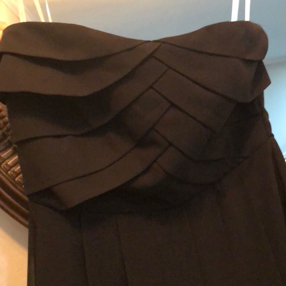 Trixxi black dress from Nordstrom